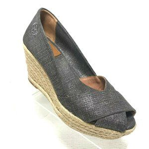 Tory Burch Gray Wedges